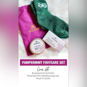 Arbonne pampermint set